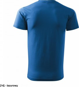 MALFINI Basic 129 - ADLER - Koszulka męska, 160 g/m2 - frost 4XL 67