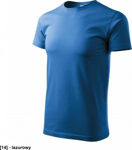 MALFINI Basic 129 - ADLER - Koszulka męska, 160 g/m2 - frost 4XL 68