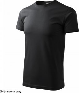 MALFINI Basic 129 - ADLER - Koszulka męska, 160 g/m2 - frost 4XL 71