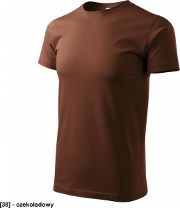 MALFINI Basic 129 - ADLER - Koszulka męska, 160 g/m2 - frost 4XL 74