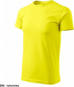 MALFINI Basic 129 - ADLER - Koszulka męska, 160 g/m2 - frost 4XL 8