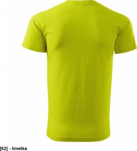 MALFINI Basic 129 - ADLER - Koszulka męska, 160 g/m2 - frost 4XL 85