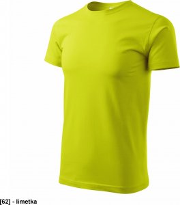 MALFINI Basic 129 - ADLER - Koszulka męska, 160 g/m2 - frost 4XL 86