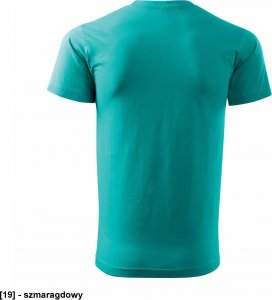 MALFINI Basic 129 - ADLER - Koszulka męska, 160 g/m2 - frost 4XL 88