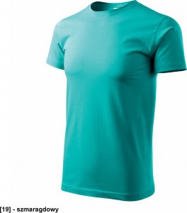 MALFINI Basic 129 - ADLER - Koszulka męska, 160 g/m2 - frost 4XL 89