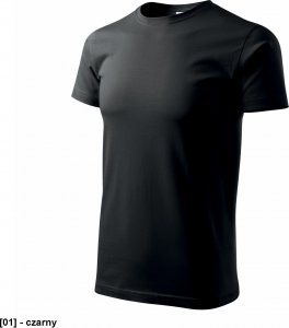 MALFINI Basic 129 - ADLER - Koszulka męska, 160 g/m2 - frost 4XL 93