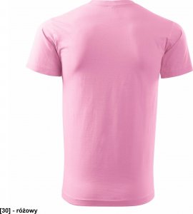 MALFINI Basic 129 - ADLER - Koszulka męska, 160 g/m2 - frost 4XL 95