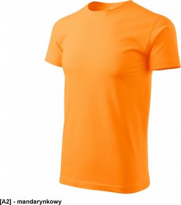 MALFINI Basic 129 - ADLER - Koszulka męska, 160 g/m2 - frost 4XL 97