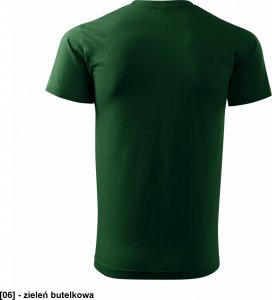 MALFINI Basic 129 - ADLER - Koszulka męska, 160 g/m2 - frost 4XL 10