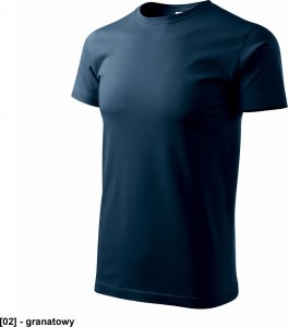 MALFINI Basic 129 - ADLER - Koszulka męska, 160 g/m2 - frost M 20