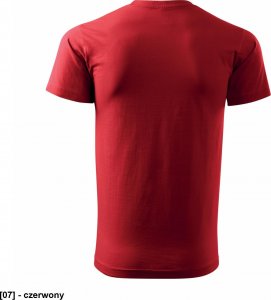 MALFINI Basic 129 - ADLER - Koszulka męska, 160 g/m2 - frost M 25