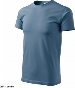 MALFINI Basic 129 - ADLER - Koszulka męska, 160 g/m2 - frost M 29