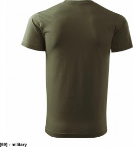 MALFINI Basic 129 - ADLER - Koszulka męska, 160 g/m2 - frost M 4