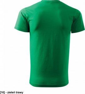 MALFINI Basic 129 - ADLER - Koszulka męska, 160 g/m2 - frost M 51