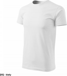 MALFINI Basic 129 - ADLER - Koszulka męska, 160 g/m2 - frost M 65