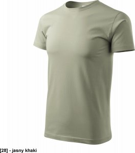 MALFINI Basic 129 - ADLER - Koszulka męska, 160 g/m2 - frost M 80