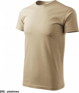 MALFINI Basic 129 - ADLER - Koszulka męska, 160 g/m2 - frost M 83