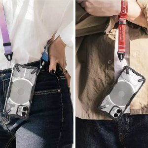 Ringke Etui Ringke Fusion X do Nothing Phone 2 Smoke Black 11