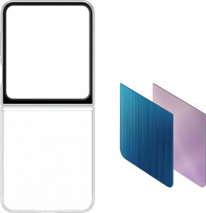 Hama SAMSUNG Etui FlipSuit Case do Galaxy Fold 5 Transparent 2