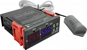 Inne Termostat 230V STC-3028 4