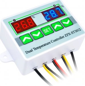 Inne Termostat 230V ZFX-ST3012 3