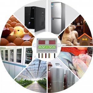 Inne Termostat 230V ZFX-ST3012 5