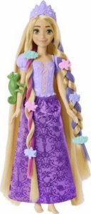 Mattel Lalka Princesses Disney Rapunzel Fairy-Tale Hair przegubowy 1