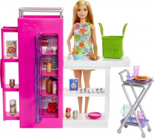Lalka Barbie Mattel Wymarzona spiżarnia Zestaw (HJV38) 1