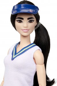 Lalka Barbie Mattel Made to Move Tenisistka z rakietą i piłką (HKT73) 2