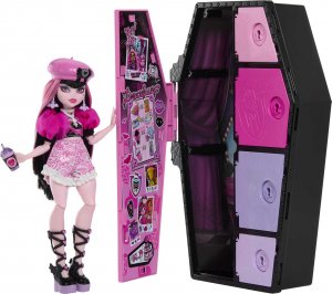 Mattel Monster High Straszysekrety Draculaura HKY60 1