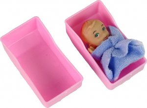 LeanToys Lalka Dla Dzieci Lekarz Długie Włosy Akcesoria 3