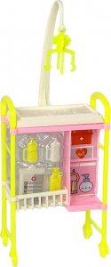 LeanToys Lalka Dla Dzieci Lekarz Długie Włosy Akcesoria 4