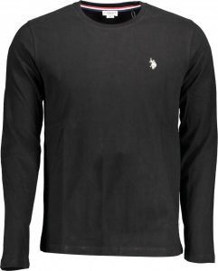 U.S. Polo US POLO T-SHIRT MĘSKI Z DŁUGIM RĘKAWEM CZARNY 3XL 1