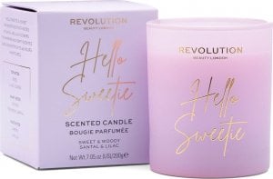 Makeup RevolutionHello Sweetie Świeca Zapachowa 200G 1