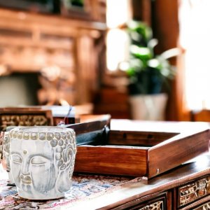 Art-Pol Kominek Zapachowy Budda na Wosk na Olejek 6