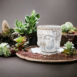 Art-Pol Kominek Zapachowy Budda na Wosk na Olejek 7