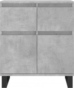 vidaXL Komoda, szarość betonu, 60x35x70 cm 5