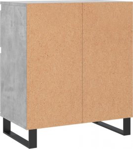 vidaXL Komoda, szarość betonu, 60x35x70 cm 8