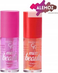Golden Rose Golden Rose MISS BEAUTY Olejek do ust Truskawka 2