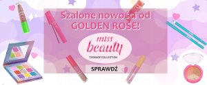 Golden Rose Golden Rose MISS BEAUTY Olejek do ust Truskawka 3