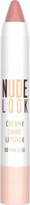 Golden Rose Golden Rose CREAMY NUDE LOOK Kremowa pomadka 02 1