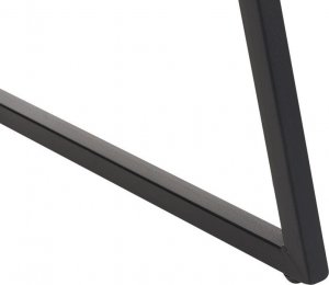 Biurko Beliani Anah Beżowo-Białe 90 cm x 60 cm 7