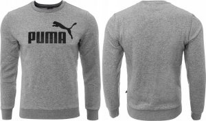 Puma Bluza męska Puma ESS Big Logo Crew FL szara 586678 03 L 3