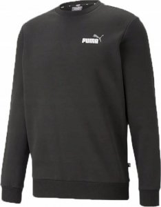 Puma Bluza męska Puma ESS+ 2 Col Small Logo Crew FL czarna 674472 61 XL 1