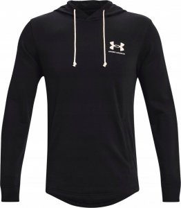 Under Armour Bluza męska Under Armour UA Rival Terry LC HD czarna 1370401 001 L 1