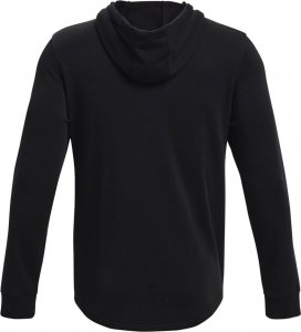 Under Armour Bluza męska Under Armour UA Rival Terry LC HD czarna 1370401 001 2XL 2