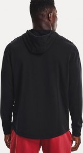 Under Armour Bluza męska Under Armour UA Rival Terry LC HD czarna 1370401 001 2XL 4