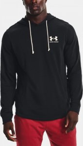 Under Armour Bluza męska Under Armour UA Rival Terry LC HD czarna 1370401 001 2XL 5
