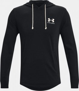 Under Armour Bluza męska Under Armour UA Rival Terry LC HD czarna 1370401 001 2XL 6