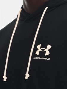 Under Armour Bluza męska Under Armour UA Rival Terry LC HD czarna 1370401 001 2XL 7